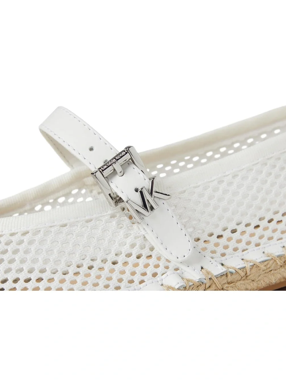 Michael Kors NWT Lynn Ballet Espadrille optic white 7M